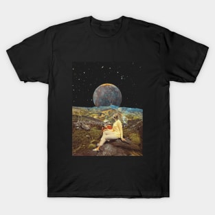 Tourists - Retro Space Surrealism T-Shirt